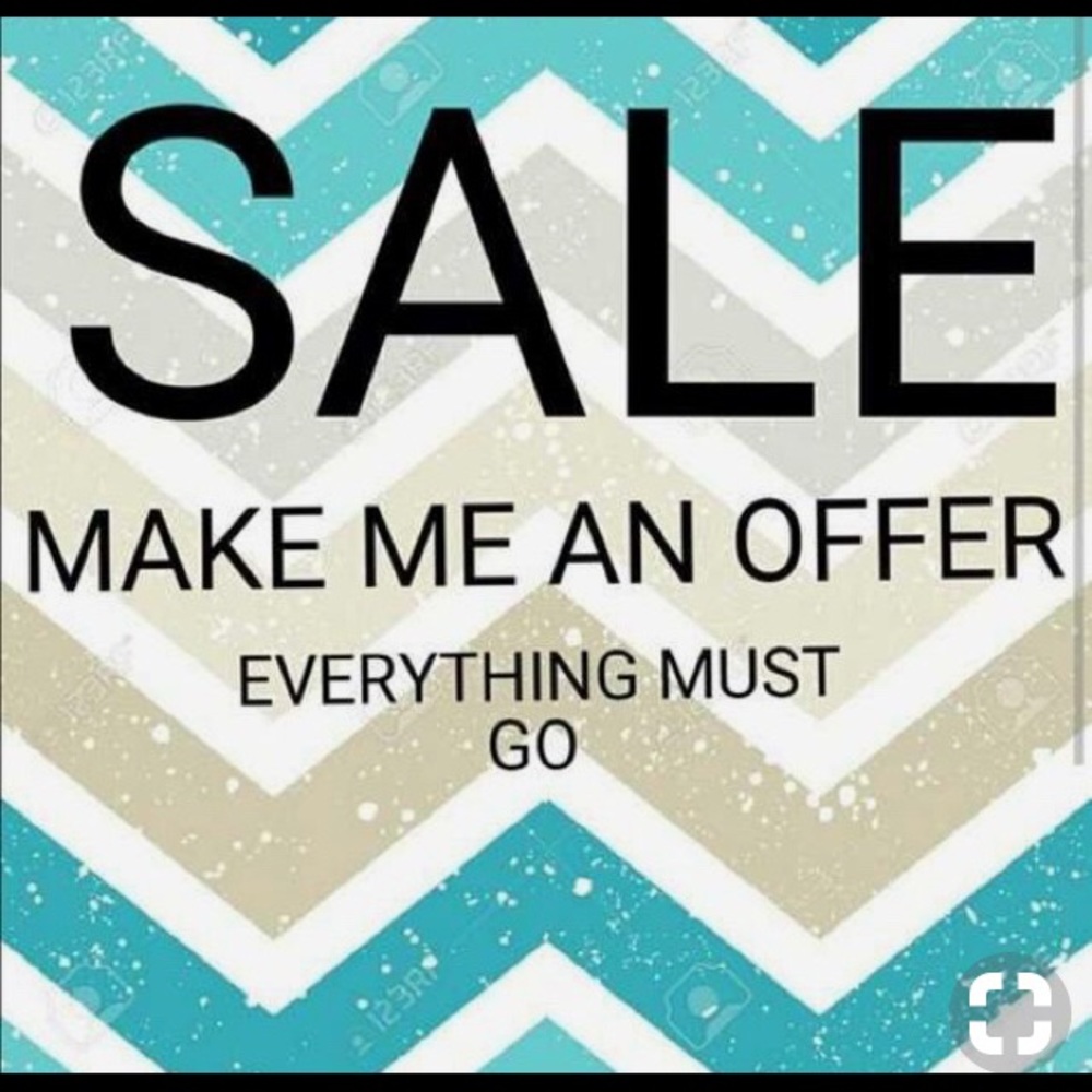 EVERYTHING MUST GO!!
